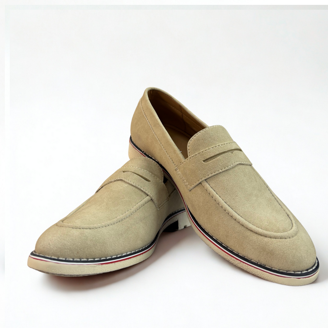 1 Raven SuedeFlex Penny Loafers - Image 1