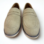 Raven SuedeFlex Penny Loafers - Image 4